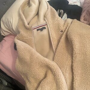 tommy medium sherpa coat